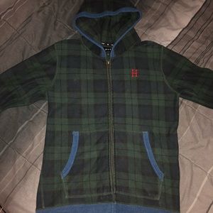 HUF zip-up hoodie